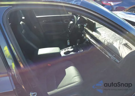 2025 Honda Civic Hybrid Sport/Sport Touring z USA, uszkodzony, nr VIN 2HGFE4F86SH302327